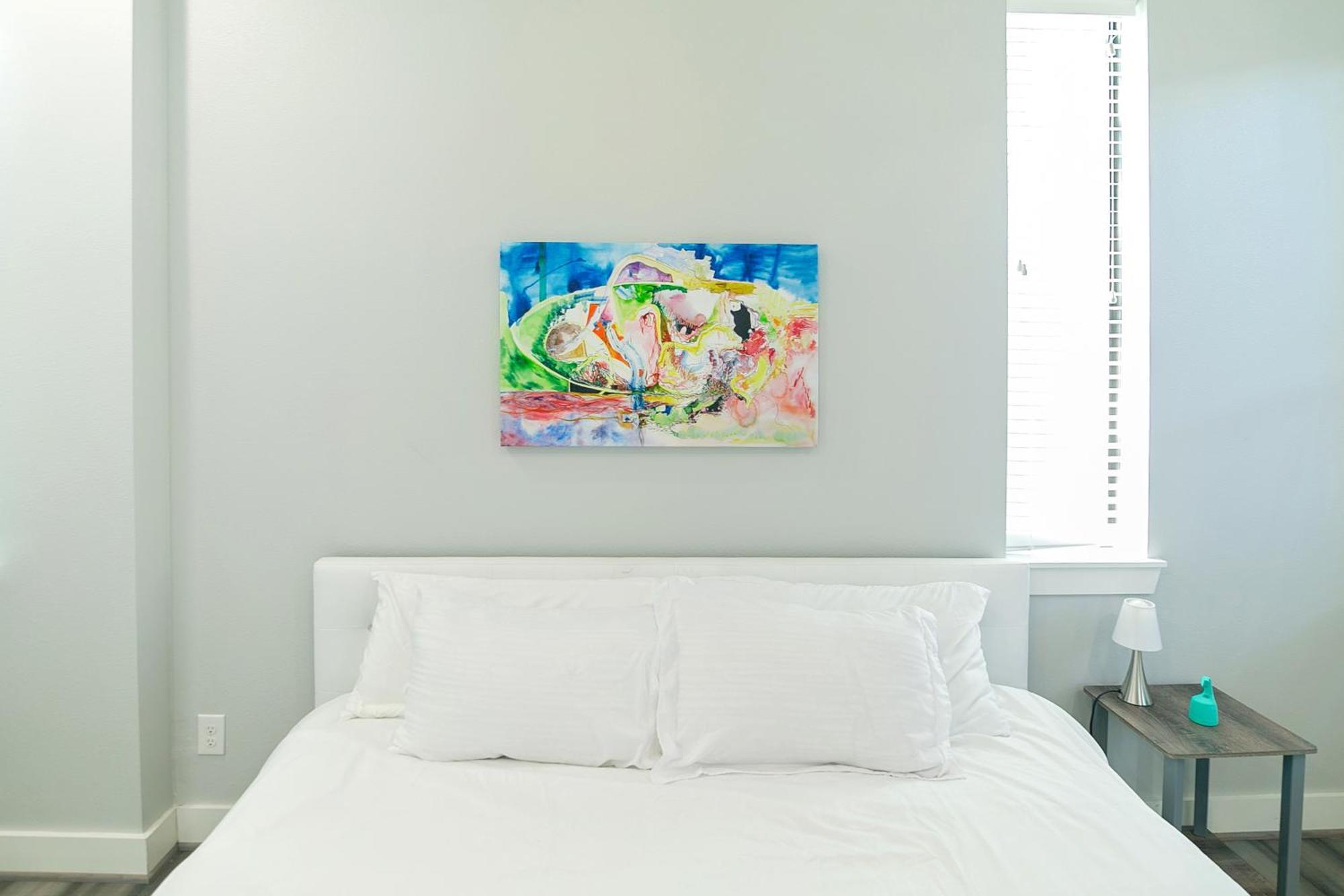 Montrose Guesthouse Suites By Dunyha Houston Dış mekan fotoğraf