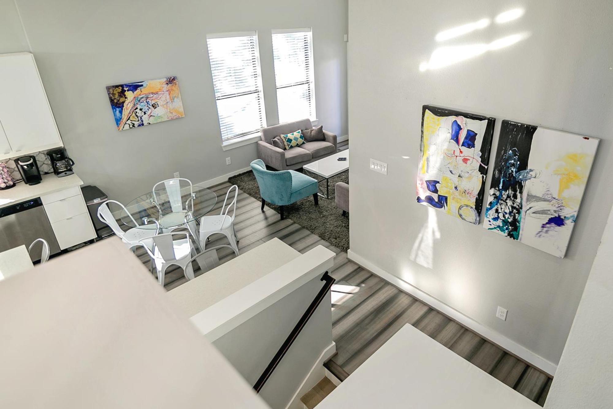 Montrose Guesthouse Suites By Dunyha Houston Dış mekan fotoğraf