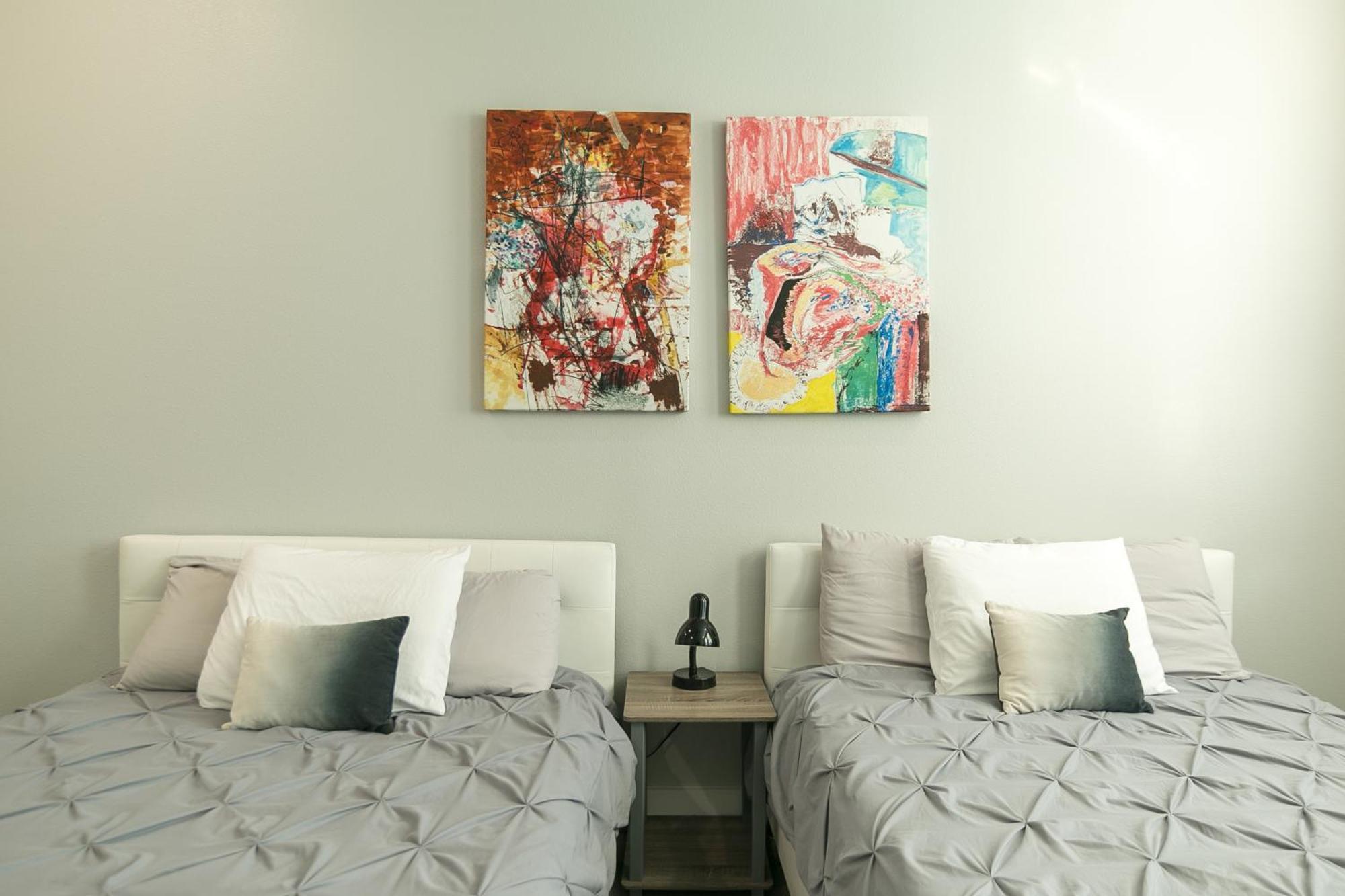 Montrose Guesthouse Suites By Dunyha Houston Dış mekan fotoğraf