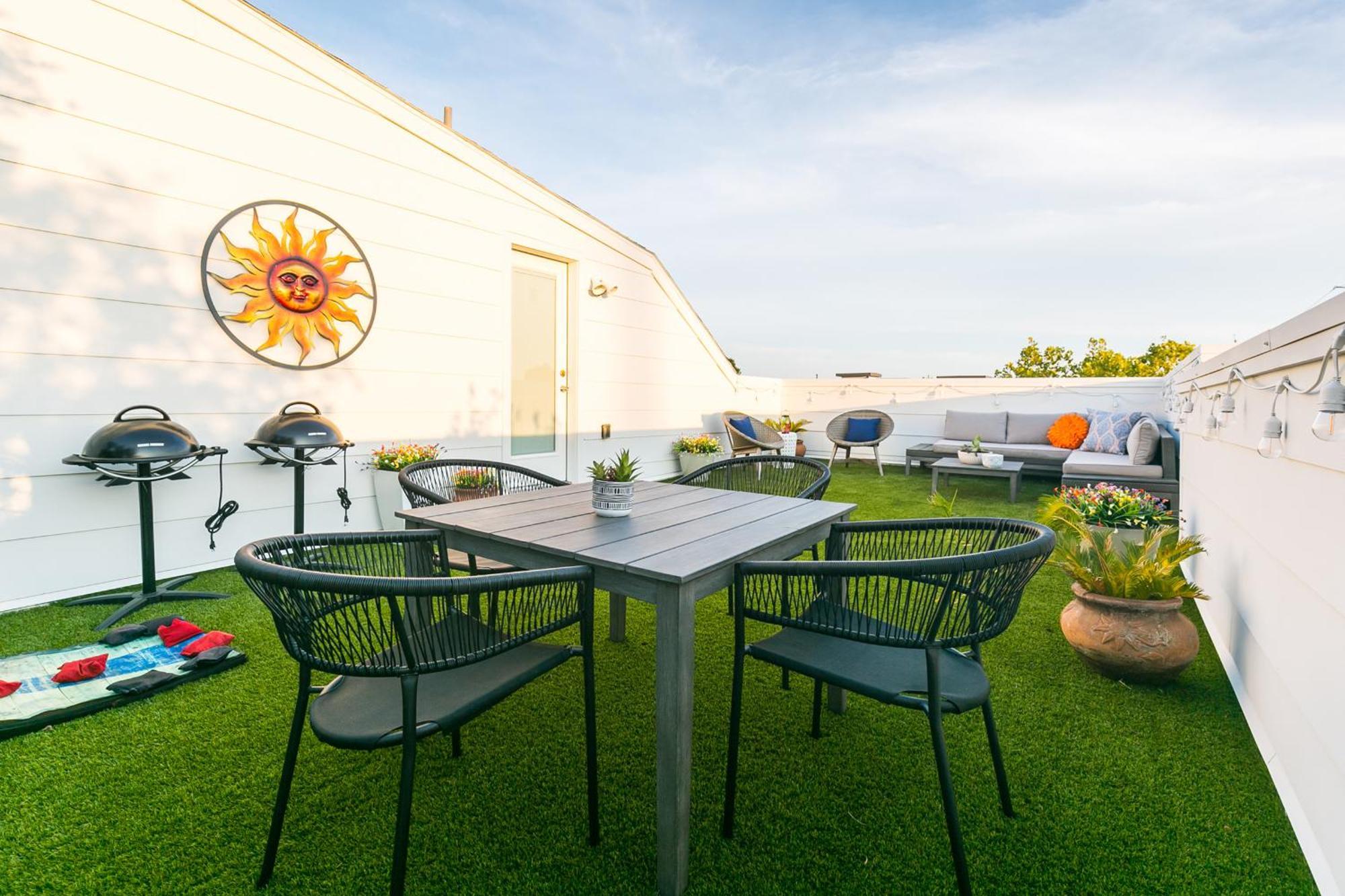 Montrose Guesthouse Suites By Dunyha Houston Dış mekan fotoğraf